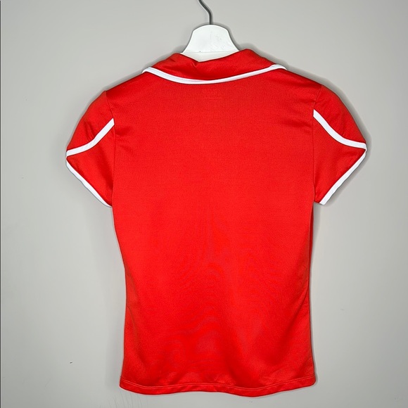 Izod Vibrant Red Polo Shirt - Picture 9 of 11